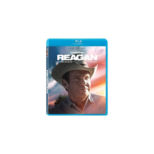Reagan Bluray + DVD + Digital