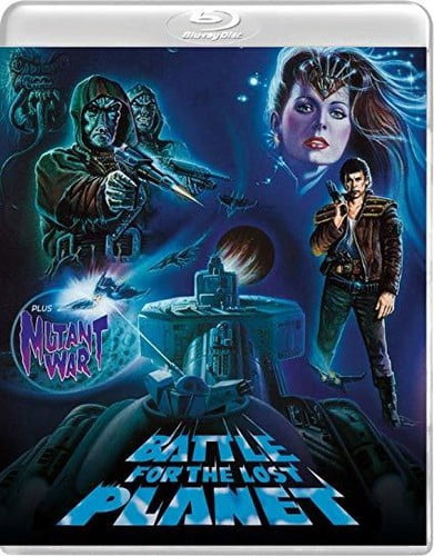 Battle for the Lost Planet / Mutant War [Blu-ray/DVD Combo]