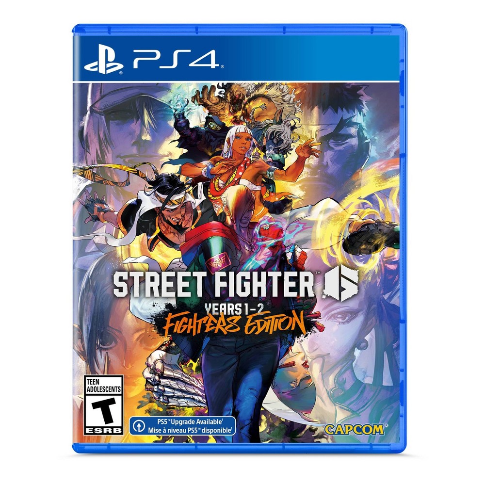 Street Fighter 6 Years 1-2 Fighters Edition- PlayStation 4