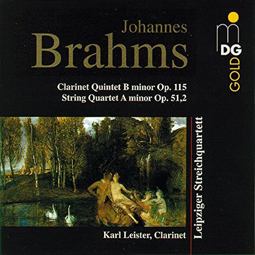 Clarinet Quintet Op 115 / String Quartet Op 51 2