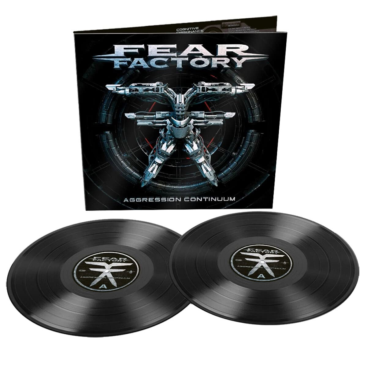 Aggression Continuum (black in gatefold) [VINYL]