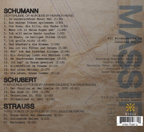 Schumann Schubert & Strauss
