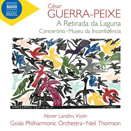 Retirada Da Laguna; Concertino for Violin
