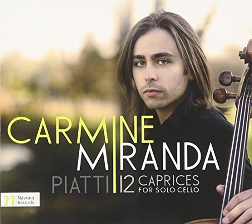 12 Caprices for Solo Cello