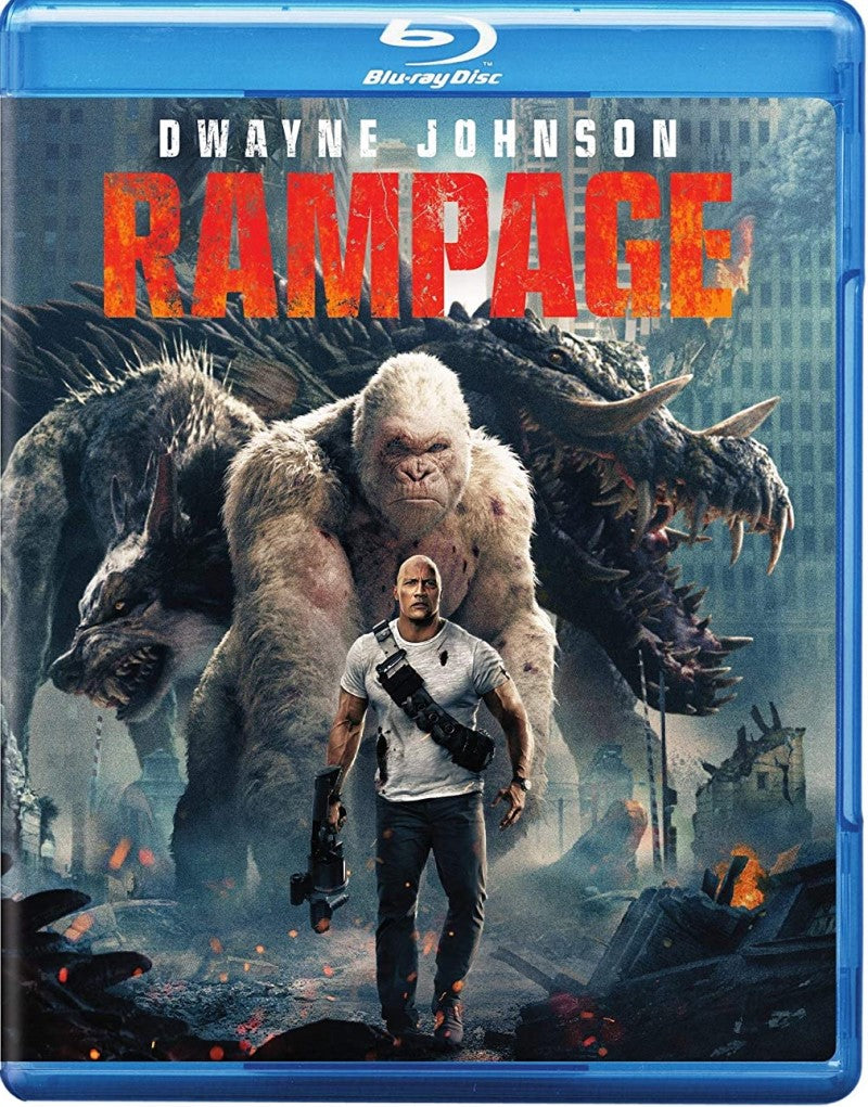 Rampage (BD) [Blu-ray]
