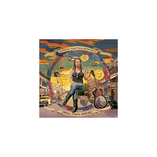 Small Town Heroes[Pink Acid Wash LP]
