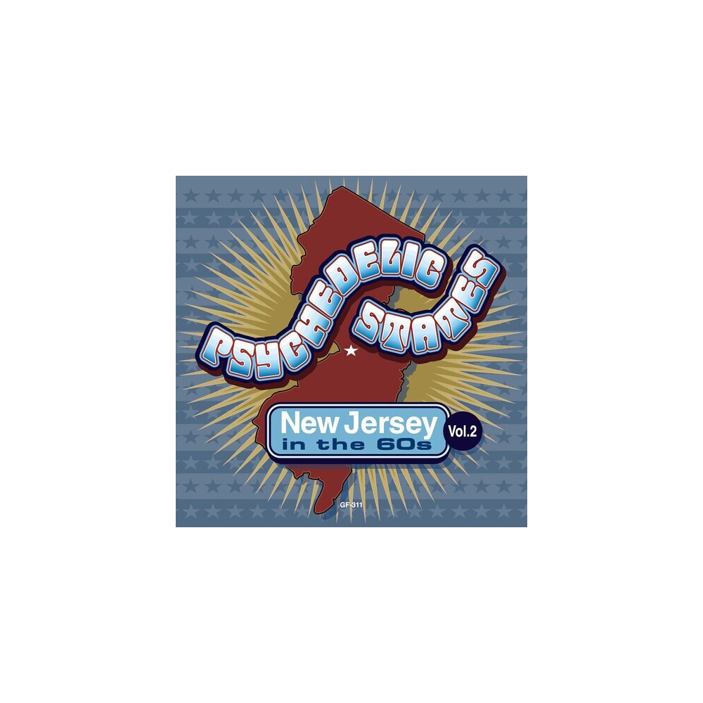 Psychedelic States - New Jersey in the 60's Vol. 2