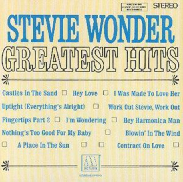 Stevie Wonder - Greatest Hits