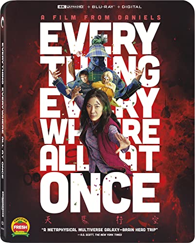 Everything Everywhere All at Once [Blu-ray]