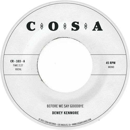 Before We Say Goodbye (Clear)