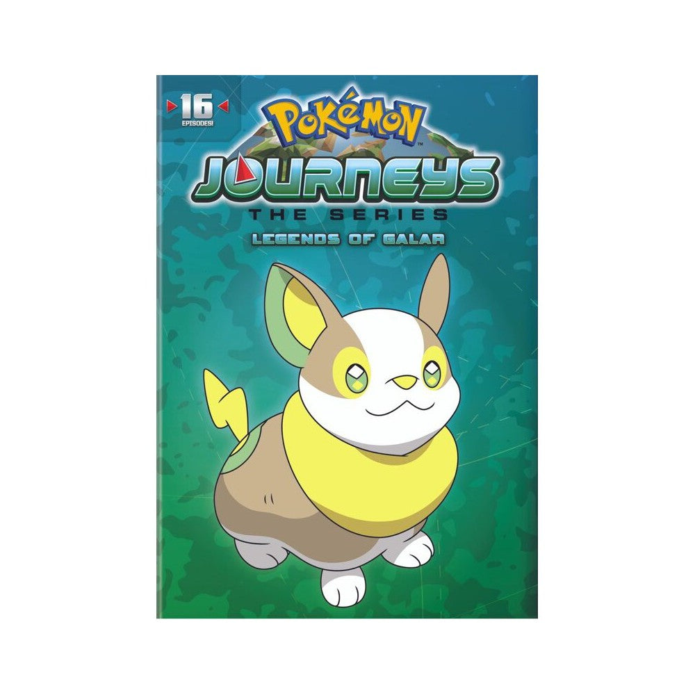Pokémon Journeys: The Series Season 23 - Legends of Galar (DVD)