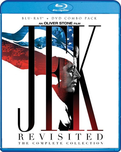 JFK Revisited: The Complete Collection [Blu-ray + DVD]