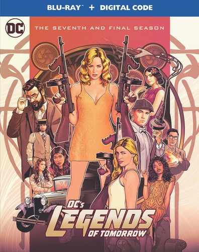 DC's Legends Of Tomorrow: The Seventh And Final Season