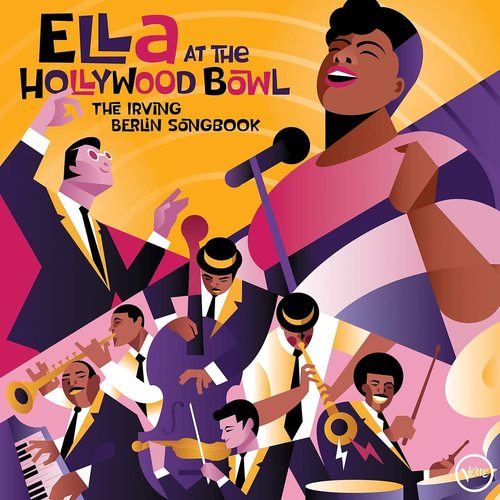 Ella At The Hollywood Bowl: The Irving Berlin Songbook [LP]