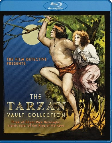 The Tarzan Vault Collection (Film Detective 2-Disc Special Edition) [Blu-ray]