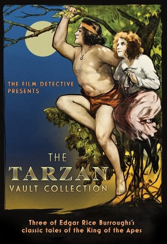 The Tarzan Vault CollectionThe Tarzan Vault Collection (Film Detective 2-Disc Special Edition) [Film Detective Special Edition]