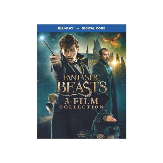 Fantastic Beasts 3-Film Collection