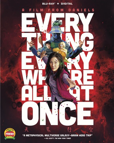 Everything Everywhere All at Once [Blu-ray]