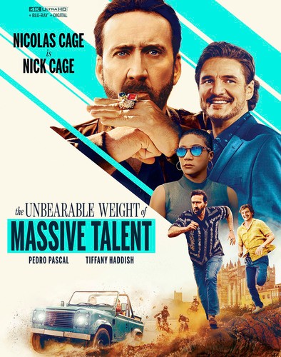 The Unbearable Weight of Massive Talent [4K UHD]