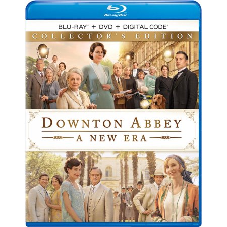 Downton Abbey: A New Era - Blu-ray + DVD + Digital