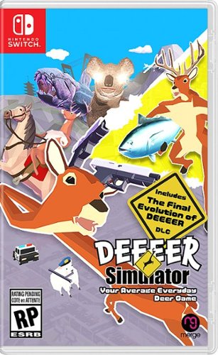 DEEEER Simulator: Your Average Everyday Deer Game Nintendo Switch