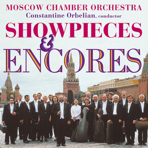 Showpieces & Encores; Gershwin, Grieg, etc