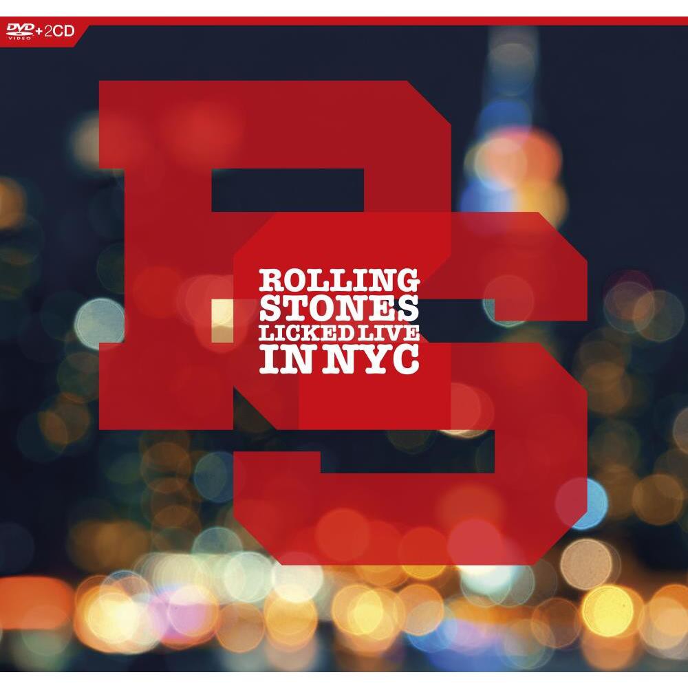 Licked Live In NYC [2 CD/DVD]