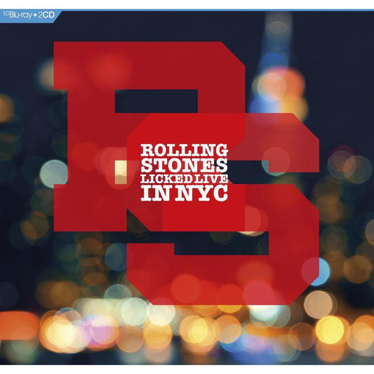 Licked Live In NYC [2 CD/Blu-ray]
