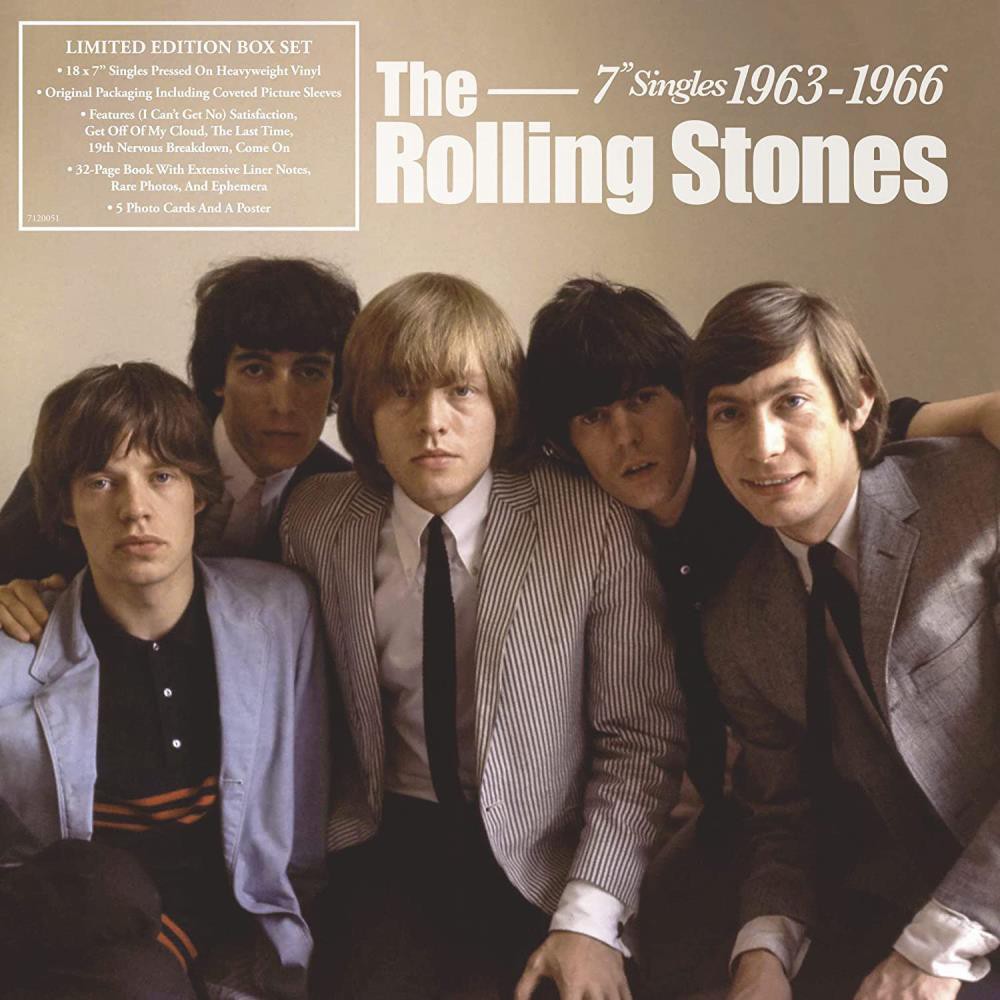 The Rolling Stones Singles 1963-1966 [7" Single Box Set]