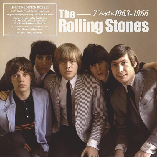 The Rolling Stones Singles 1963-1966 [7" Single Box Set]