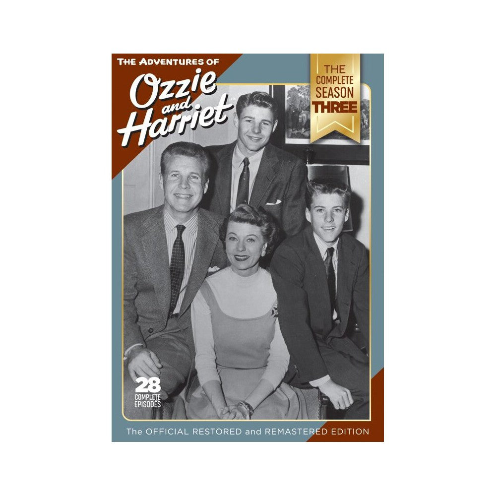 Adventures of Ozzie and Harriet-Season 3