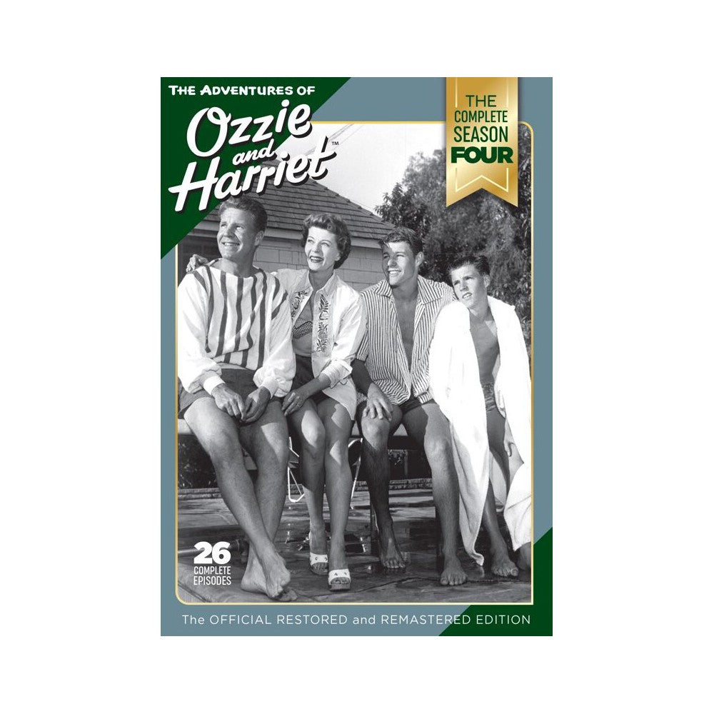 Adventures of Ozzie and Harriet-Season 4