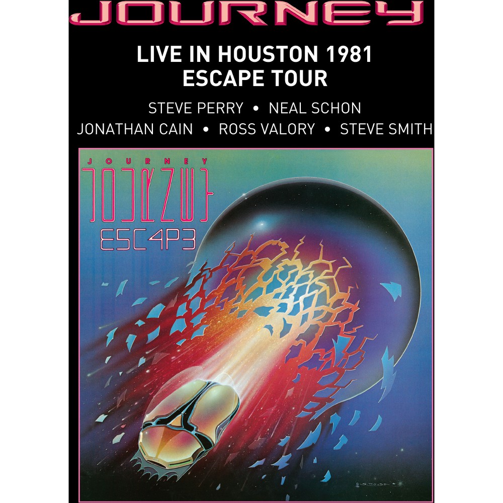 Live In Houston 1981 : The Escape Tour