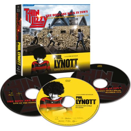 Songs For While I'm Away + The Boys Are Back In Town (Live) [CD/DVD/Blu-ray]