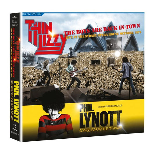 Songs For While I'm Away + The Boys Are Back In Town (Live) [CD/2 DVD]