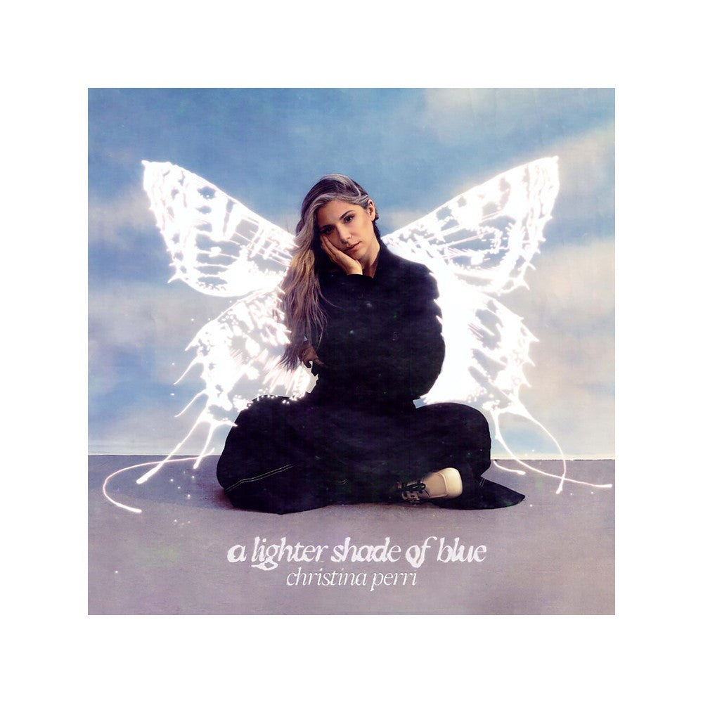 a lighter shade of blue