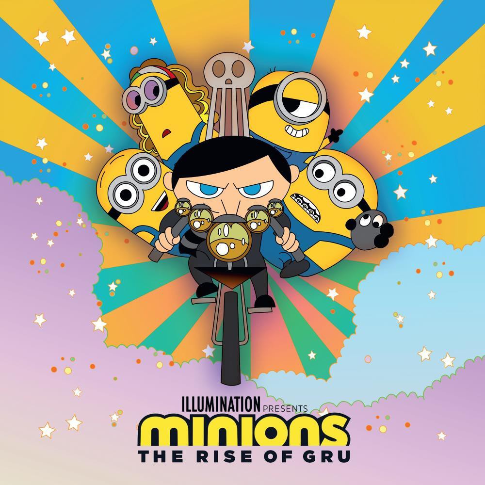 Minions: The Rise Of Gru [2 LP]