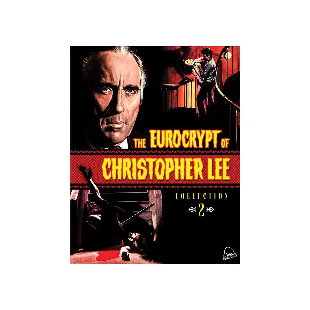 The Eurocrypt of Christopher Lee Collection 2 (7-Disc Collector's Set) [Blu-ray]