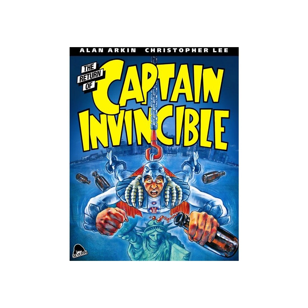 The Return of Captain Invincible (3-Disc Collector's Edition) [Blu-ray + CD]
