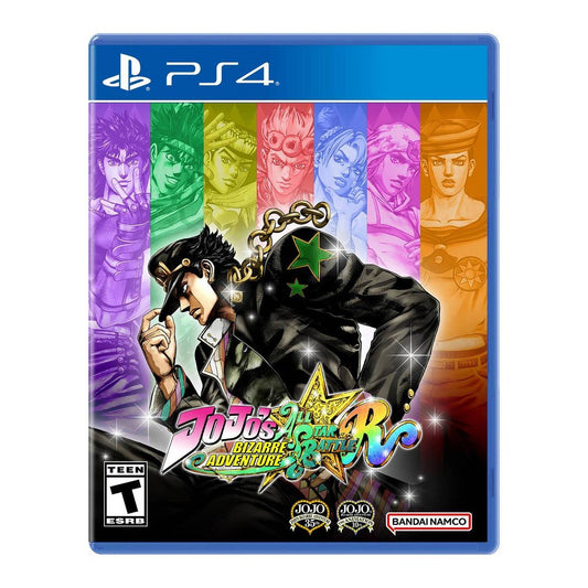 JoJo’s Bizarre Adventure: All-Star Battle R - PlayStation 4