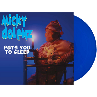 PUTS YOU TO SLEEP (TRANSLUCENT BLUE VINYL/LIMITED EDITION/GATEFOLD COVER)