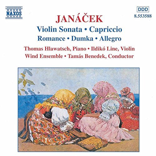 Janacek: Violin Sonata, Capriccio, etc. / Benedek, Hlawatsch, Line, et al