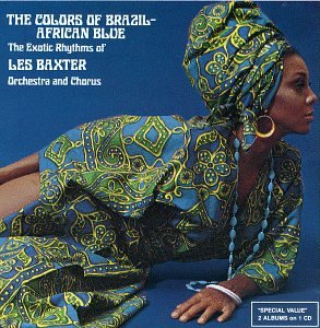 Colors Of Brazil / African Blue