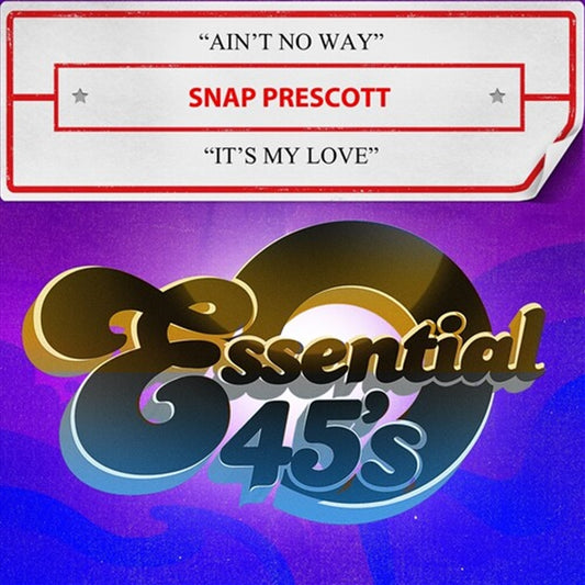 Ain't No Way / It's My Love (Digital 45)