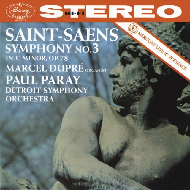 Saint-Saëns: Symphony No. 3 (Organ) [LP]