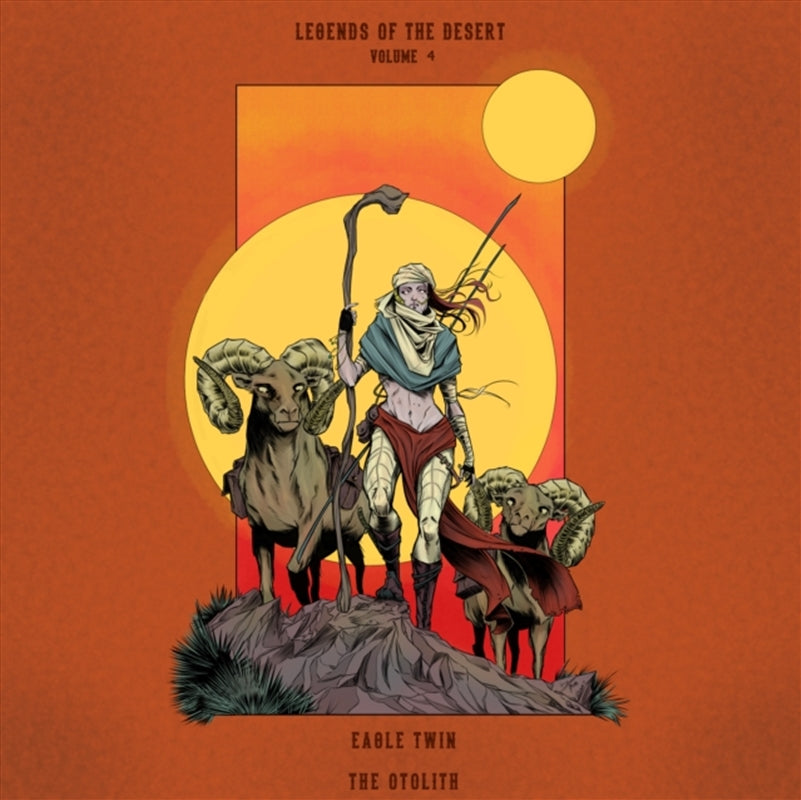 Legends Of The Desert: Vol. 4