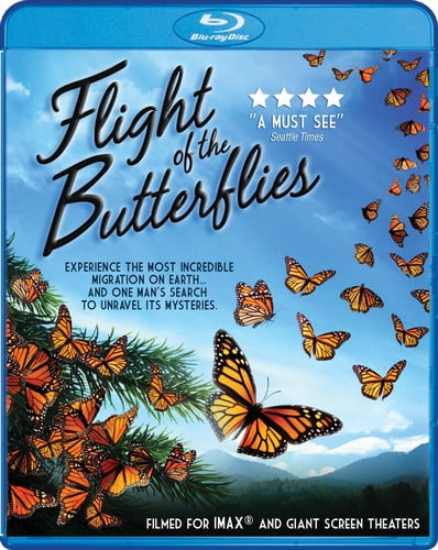 IMAX: Flight Of The Butterflies [Blu-ray]