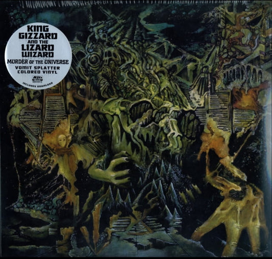 Murder Of The Universe [LP][Transparent Green w/Mustard Yelow S