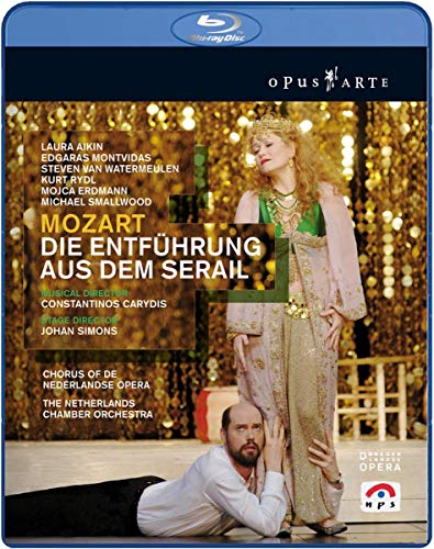 Mozart: Die Entfuhrung aus dem Serail [Blu-ray]