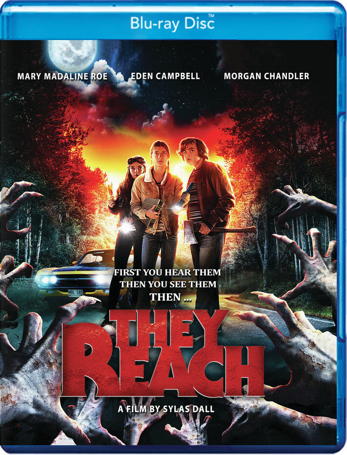 They Reach [Blu-ray]